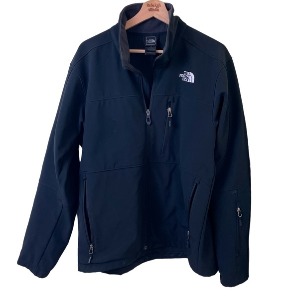 The North Face Other - The North Face Soft Shell Black Jacket in SZ Large